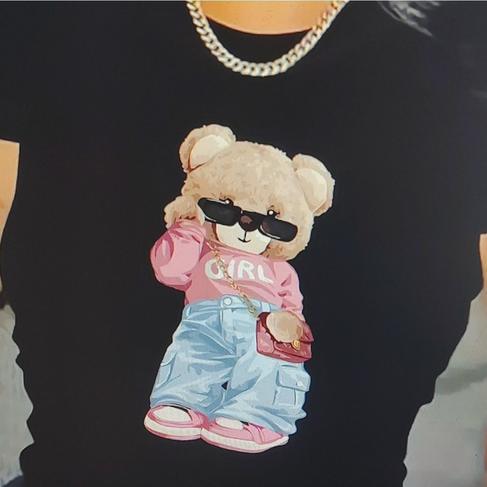 NWT BOUGIE BEAR TEE SHIRT